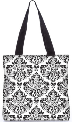 

Snoogg Indian Pattern Poly Canvas Fashion Handbag Shopping Shoulder Lunch Tote Bag For Women 22752 Shoulder Bag(Multicolor, 5 L)