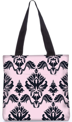 

Snoogg Indian Pattern Poly Canvas Fashion Handbag Shopping Shoulder Lunch Tote Bag For Women 22742 Shoulder Bag(Multicolor, 5 L)