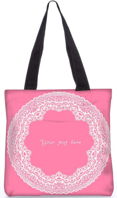 

Snoogg Indian Pattern Poly Canvas Fashion Handbag Shopping Shoulder Lunch Tote Bag For Women 21710 Shoulder Bag(Multicolor, 5 L)