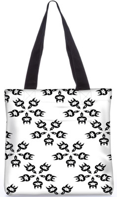 

Snoogg Indian Pattern Poly Canvas Fashion Handbag Shopping Shoulder Lunch Tote Bag For Women 22168 Shoulder Bag(Multicolor, 5 L)