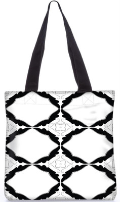 

Snoogg Indian Pattern Poly Canvas Fashion Handbag Shopping Shoulder Lunch Tote Bag For Women 22257 Shoulder Bag(Multicolor, 5 L)