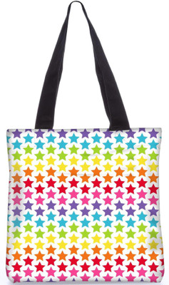 

Snoogg Indian Pattern Poly Canvas Fashion Handbag Shopping Shoulder Lunch Tote Bag For Women 21853 Shoulder Bag(Multicolor, 5 L)