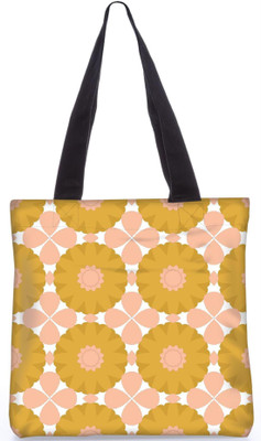 

Snoogg Indian Pattern Poly Canvas Fashion Handbag Shopping Shoulder Lunch Tote Bag For Women 23078 Shoulder Bag(Multicolor, 5 L)