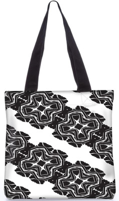 

Snoogg Indian Pattern Poly Canvas Fashion Handbag Shopping Shoulder Lunch Tote Bag For Women 22253 Shoulder Bag(Multicolor, 5 L)
