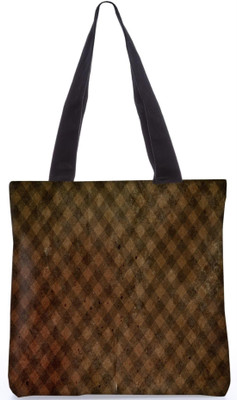 

Snoogg Indian Pattern Poly Canvas Fashion Handbag Shopping Shoulder Lunch Tote Bag For Women 21578 Shoulder Bag(Multicolor, 5 L)