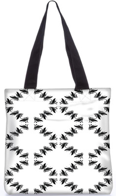 

Snoogg Indian Pattern Poly Canvas Fashion Handbag Shopping Shoulder Lunch Tote Bag For Women 22272 Shoulder Bag(Multicolor, 5 L)