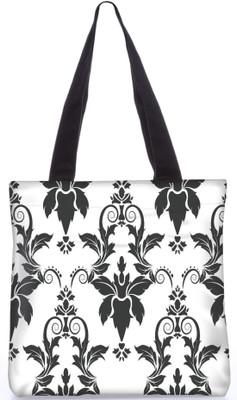 

Snoogg Indian Pattern Poly Canvas Fashion Handbag Shopping Shoulder Lunch Tote Bag For Women 22823 Shoulder Bag(Multicolor, 5 L)
