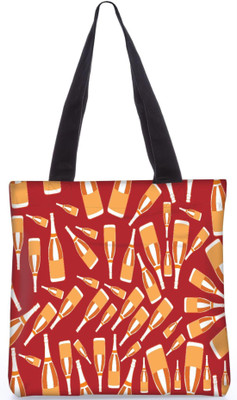 

Snoogg Indian Pattern Poly Canvas Fashion Handbag Shopping Shoulder Lunch Tote Bag For Women 23097 Shoulder Bag(Multicolor, 5 L)