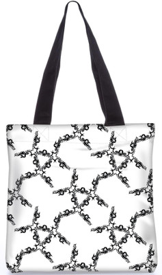 

Snoogg Indian Pattern Poly Canvas Fashion Handbag Shopping Shoulder Lunch Tote Bag For Women 22367 Shoulder Bag(Multicolor, 5 L)