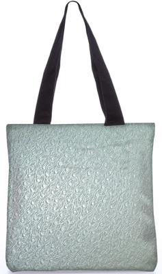 

Snoogg Indian Pattern Poly Canvas Fashion Handbag Shopping Shoulder Lunch Tote Bag For Women 21720 Shoulder Bag(Multicolor, 5 L)