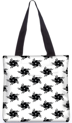 

Snoogg Indian Pattern Poly Canvas Fashion Handbag Shopping Shoulder Lunch Tote Bag For Women 22422 Shoulder Bag(Multicolor, 5 L)