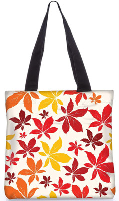 

Snoogg Indian Pattern Poly Canvas Fashion Handbag Shopping Shoulder Lunch Tote Bag For Women 22971 Shoulder Bag(Multicolor, 5 L)