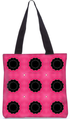

Snoogg Indian Pattern Poly Canvas Fashion Handbag Shopping Shoulder Lunch Tote Bag For Women 21445 Shoulder Bag(Multicolor, 5 L)