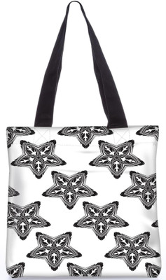

Snoogg Indian Pattern Poly Canvas Fashion Handbag Shopping Shoulder Lunch Tote Bag For Women 22514 Shoulder Bag(Multicolor, 5 L)