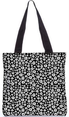 

Snoogg Indian Pattern Poly Canvas Fashion Handbag Shopping Shoulder Lunch Tote Bag For Women 21321 Shoulder Bag(Multicolor, 5 L)