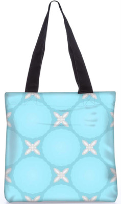

Snoogg Indian Pattern Poly Canvas Fashion Handbag Shopping Shoulder Lunch Tote Bag For Women 21247 Shoulder Bag(Multicolor, 5 L)