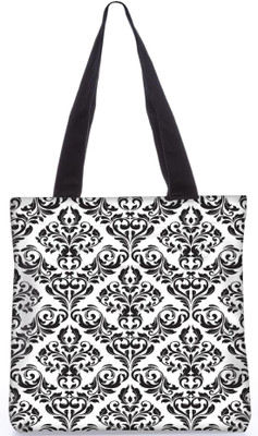 

Snoogg Indian Pattern Poly Canvas Fashion Handbag Shopping Shoulder Lunch Tote Bag For Women 22780 Shoulder Bag(Multicolor, 5 L)
