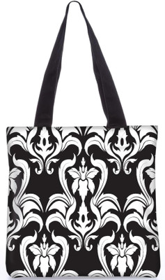 

Snoogg Indian Pattern Poly Canvas Fashion Handbag Shopping Shoulder Lunch Tote Bag For Women 22815 Shoulder Bag(Multicolor, 5 L)
