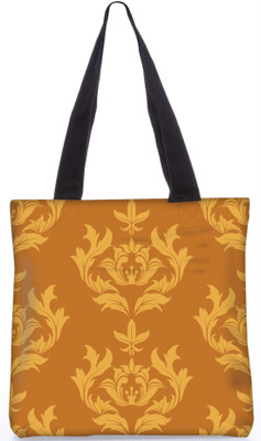 

Snoogg Indian Pattern Poly Canvas Fashion Handbag Shopping Shoulder Lunch Tote Bag For Women 22758 Shoulder Bag(Multicolor, 5 L)