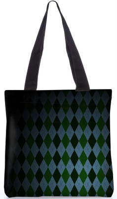

Snoogg Indian Pattern Poly Canvas Fashion Handbag Shopping Shoulder Lunch Tote Bag For Women 21295 Shoulder Bag(Multicolor, 5 L)
