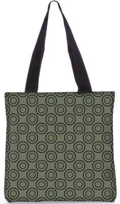 

Snoogg Indian Pattern Poly Canvas Fashion Handbag Shopping Shoulder Lunch Tote Bag For Women 21885 Shoulder Bag(Multicolor, 5 L)