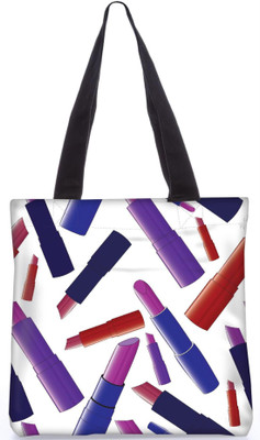 

Snoogg Indian Pattern Poly Canvas Fashion Handbag Shopping Shoulder Lunch Tote Bag For Women 22955 Shoulder Bag(Multicolor, 5 L)