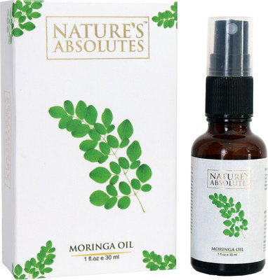 

Nature's Absolutes moringa oil for hair and skin(30 ml)
