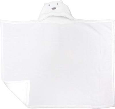 

MeeMee Plain  Blanket(Cotton, White