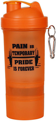 

VAMSUM Pride Is Forever 700 ml Shaker(Pack of 1, Orange)