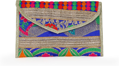

SUVASANA Party Multicolor Clutch
