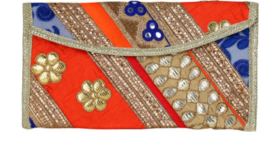 

SUVASANA Party Multicolor Clutch