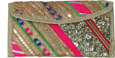 

SUVASANA Party Multicolor Clutch