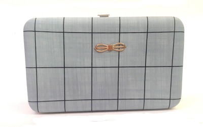 CrazyHut Casual Blue Clutch