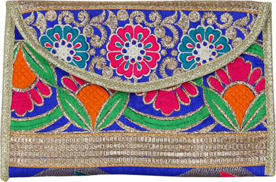 

SUVASANA Party Multicolor Clutch