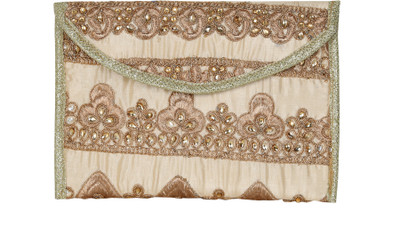 

SUVASANA Party Multicolor Clutch