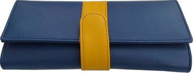 

Swiss Casual Blue Clutch