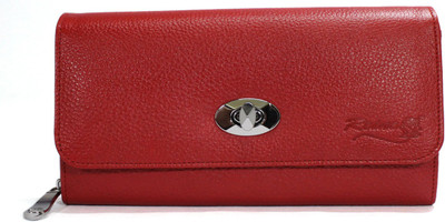 REINE Formal Red Clutch