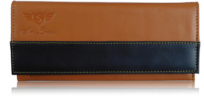 

SN LOUIS Casual Tan Clutch