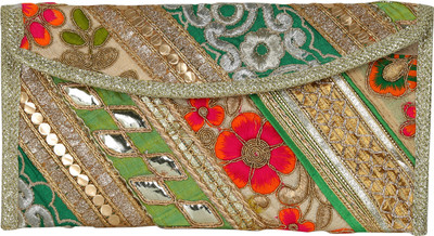 

SUVASANA Party Multicolor Clutch