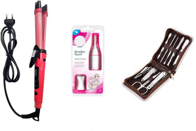 

IBS AK1818 Personal Care Appliance Combo(Hair Curler)