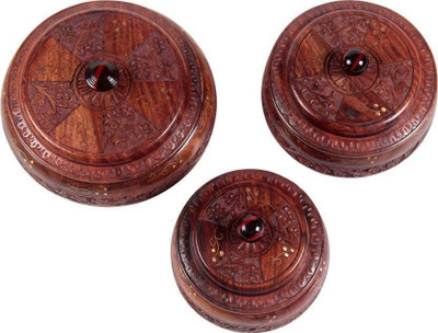 

CraftOnline Condiment Set(Wood)