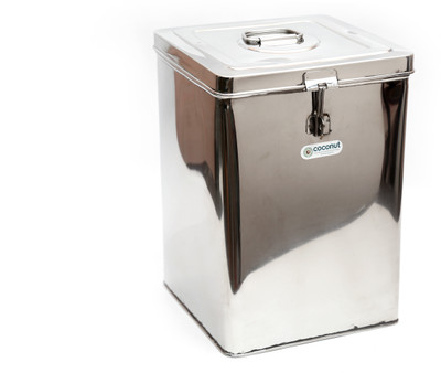 COCONUT Steel Spice Container  - 8 L(Silver)