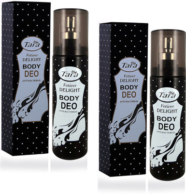 

Tara Vetiver Delight Deo(100ml) - Pack of 2 Deodorant Spray - For Men & Women(100 ml, Pack of 2)