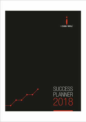 

I CAN-I WILL Assorted Planner/Organizer(yes, Black)