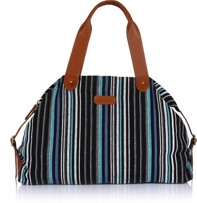 

THE MAKER Handbag for women Travel Duffel Bag(Black)