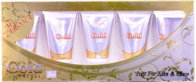 

My Aroma Gold Tube Facial Kit 480 g(Set of 2)