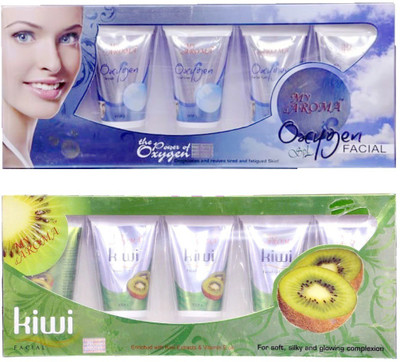 

My Aroma Oxygen Kiwi Tube FAcial Kit 480 g(Set of 2)