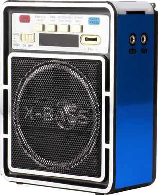 

Yuvan Sinolex SL - 826 Bluetooth USB/ SD Player With FM Radio(Blue)