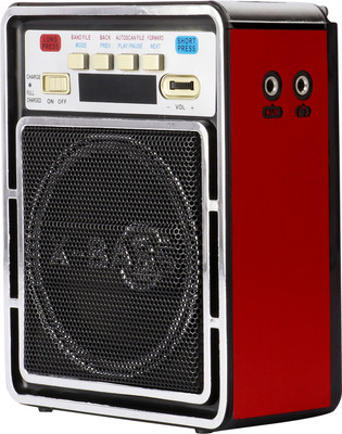 

Yuvan Sinolex SL - 826 Bluetooth USB/ SD Player With FM Radio(Red)