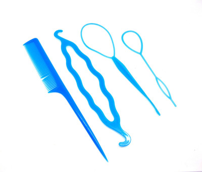 

Majik World MJK Bun Clip(Blue)